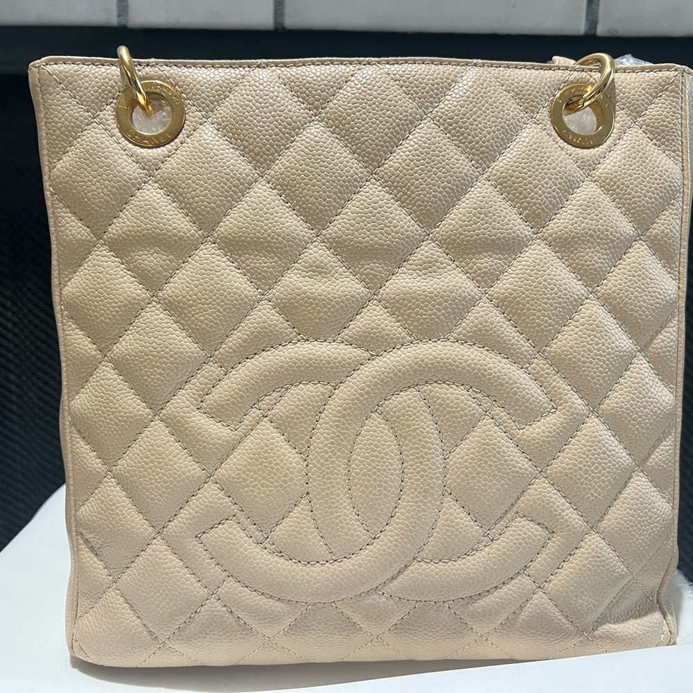 Chanel tote bag (PST)